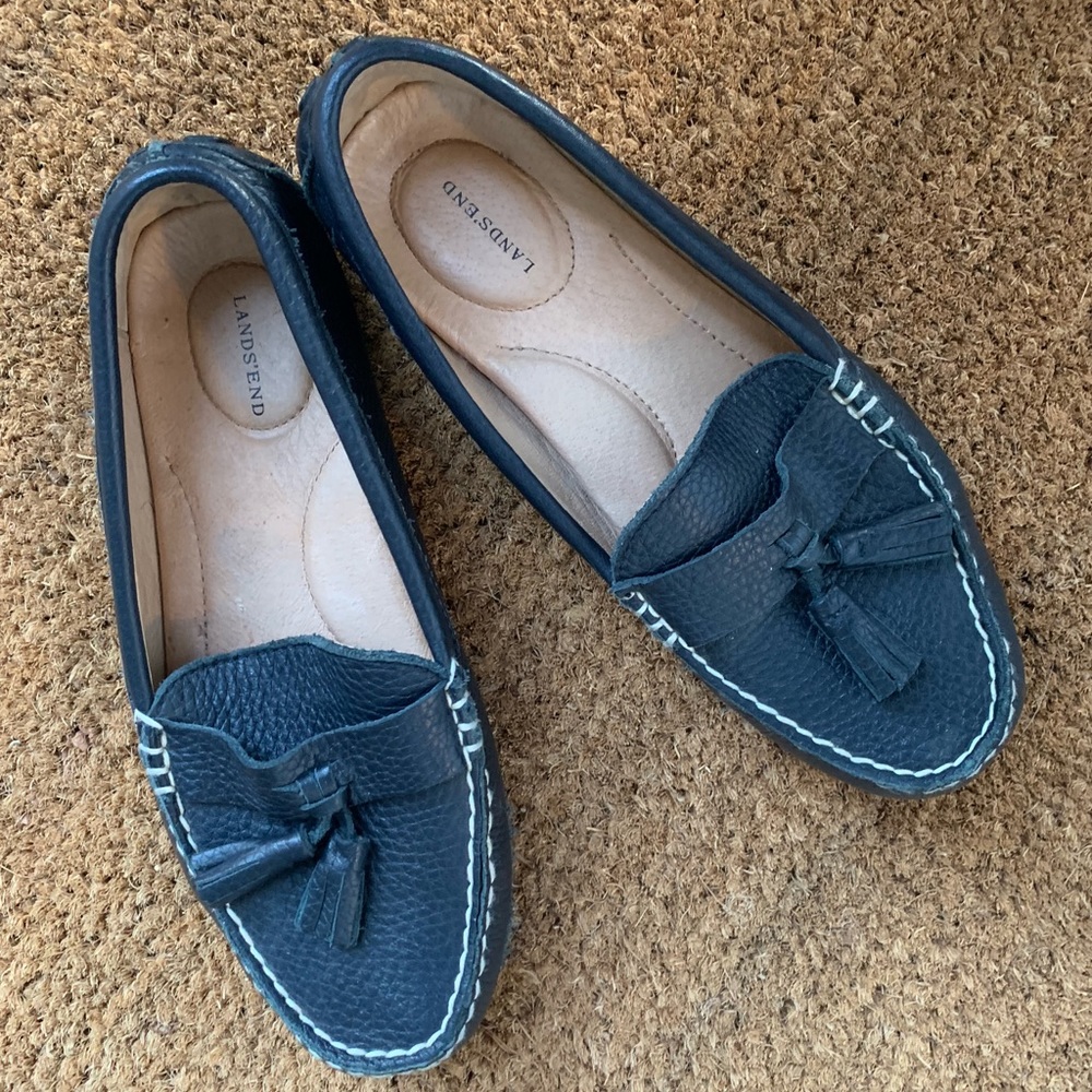 Lands End women’s loafers